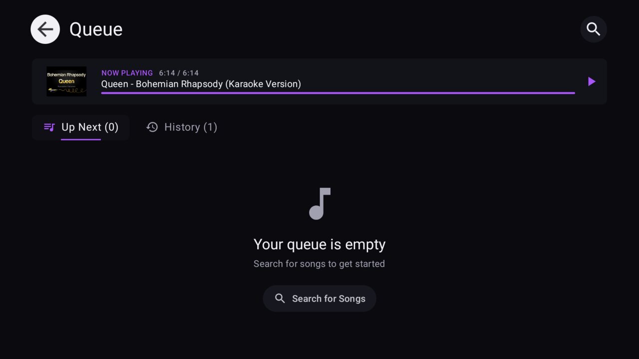 Song queue management